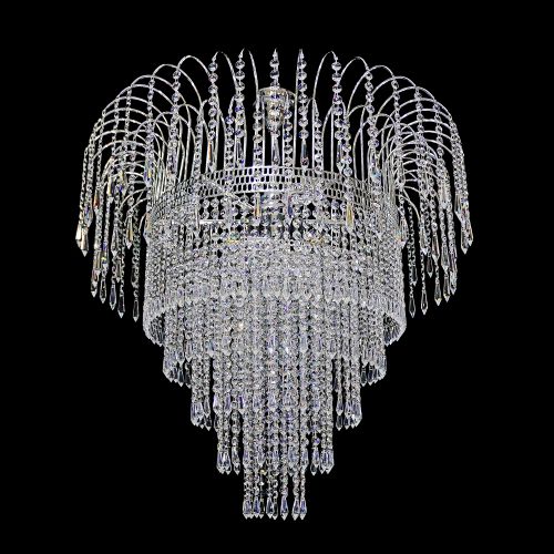 Люстра Агата №10 подвесная в Липецке Гусь Хрустальный