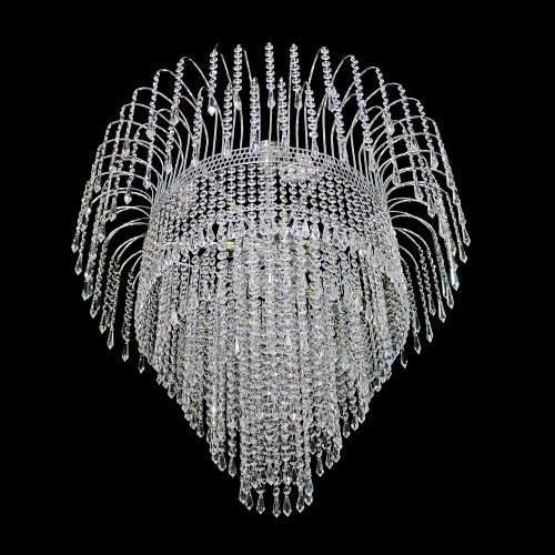 Люстра Агата №10 подвесная в Липецке Гусь Хрустальный