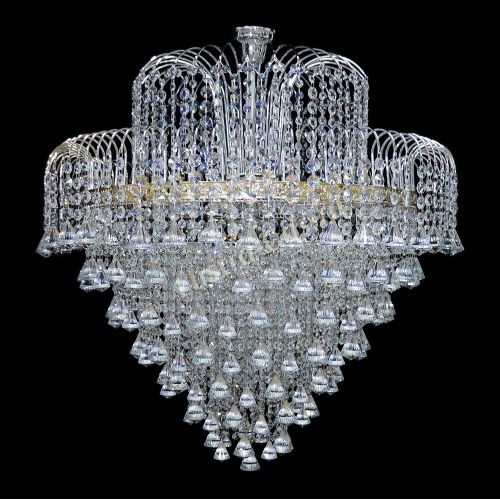 Люстра Агата №15 Конус в Липецке Гусь Хрустальный