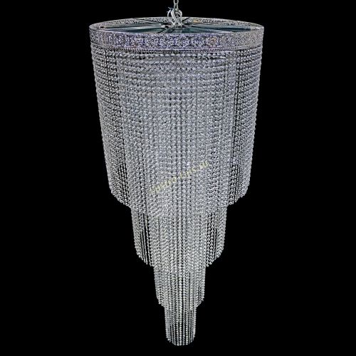 Люстра Александрия №5 Винтаж каскад в Липецке Гусь Хрустальный