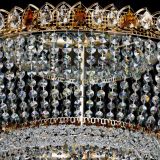 Большая люстра Хрустальный Каскад Дворцовый чайный в Липецке Большая люстра Хрустальный Каскад Дворцовый чайный в Липецке