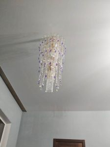 Люстра Каскад Винтовой в Липецке отзыв и фото покупателя