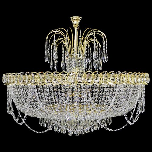 Люстра Хрустальный Каскад №12 Королевский в Липецке Люстра Хрустальный Каскад №12 Королевский в Липецке