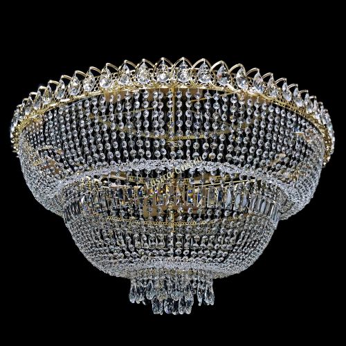 Люстра Хрустальный Каскад №13 2 яруса в Липецке Люстра Хрустальный Каскад №13 2 яруса в Липецке