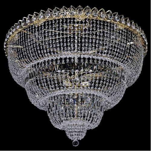 Люстра Хрустальный Каскад №17 3 яруса в Липецке Люстра Хрустальный Каскад №17 3 яруса в Липецке