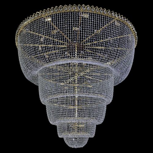 Люстра Хрустальный Каскад №48 5 ярусов в Липецке Люстра Хрустальный Каскад №48 5 ярусов в Липецке