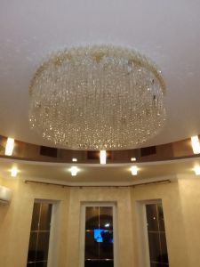 Люстра Октава большая в Липецке отзыв и фото покупателя