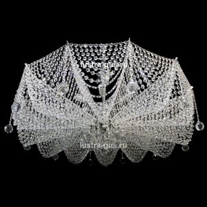 Люстра Марина с нарядом Вуаль в Липецке отзыв и фото покупателя