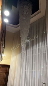 Люстра Русская Красавица в Липецке отзыв и фото покупателя