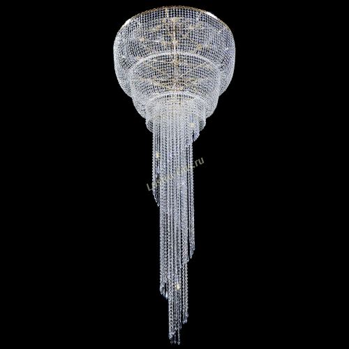 Люстра Винтаж Каскад №16 в Липецке Гусь Хрустальный