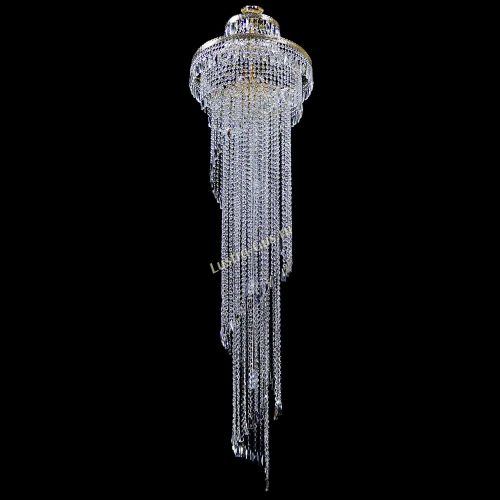 Люстра Винтаж Милан №9 в Липецке Гусь Хрустальный