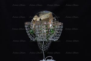 Бра Ромашка Тюльпан зеленая № 2 в Липецке отзыв и фото покупателя