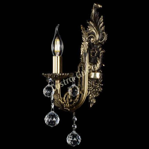 Бра Артемида №1/2 шар в Липецке Гусь Хрустальный