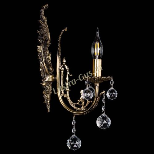 Бра Артемида №1/2 шар в Липецке Гусь Хрустальный