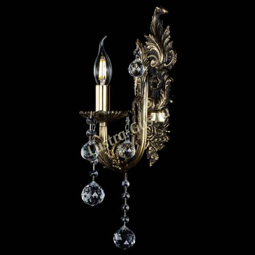 Бра Артемида №1 шар в Липецке Гусь Хрустальный