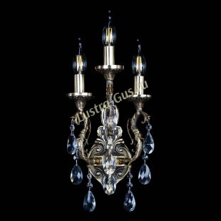 Бра из бронзы Артемида №3/1 Журавлик