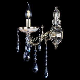 Бра из бронзы Оникс №1/2 лучик