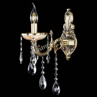 Бра из бронзы Оникс №1/2 журавлик