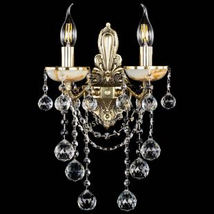 Бра из бронзы Оникс №2/2 шар