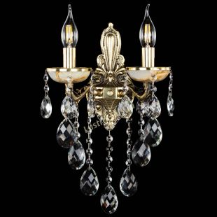 Бра из бронзы Оникс №2/3 журавлик