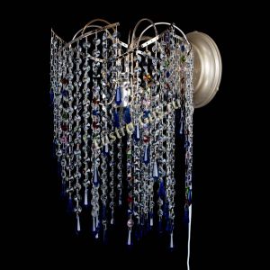 Бра Иволга №3 синяя в Липецке отзыв и фото покупателя