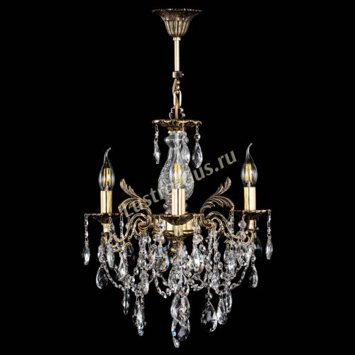 Люстра бронзовая Алфея №3/1 Журавлик в Липецке Люстра бронзовая Алфея №3/1 Журавлик в Липецке