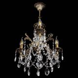 Люстра бронзовая Алфея №3/1 Журавлик в Липецке Люстра бронзовая Алфея №3/1 Журавлик в Липецке