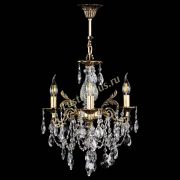 Люстра бронзовая Алфея №3/1 Звездочка