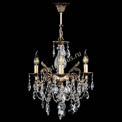 Люстра бронзовая Алфея №3/1 Звездочка в Липецке Люстра бронзовая Алфея №3/1 Звездочка в Липецке