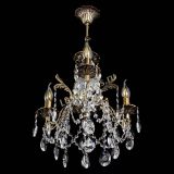 Люстра бронзовая Алфея №3/1 Звездочка в Липецке Люстра бронзовая Алфея №3/1 Звездочка в Липецке