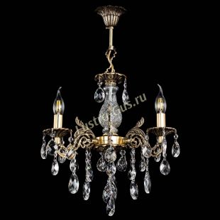 Подвесная люстра Алфея №3/2 Баден