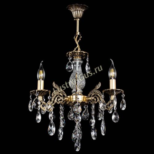 Люстра бронзовая Алфея №3/2 Баден в Липецке Люстра бронзовая Алфея №3/2 Баден в Липецке