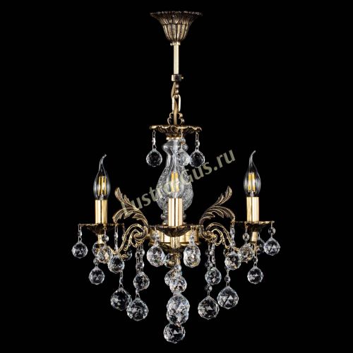 Люстра бронзовая Алфея №3/2 Шар в Липецке Люстра бронзовая Алфея №3/2 Шар в Липецке