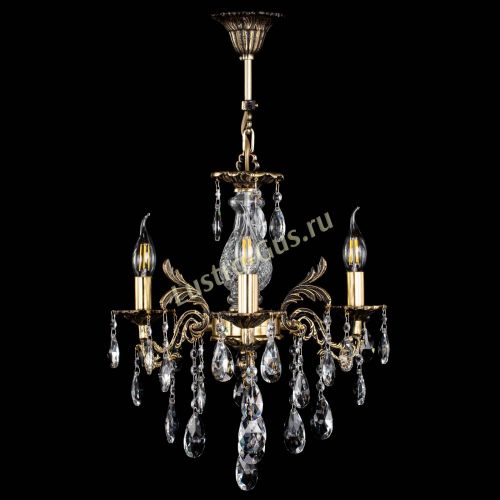 Люстра бронзовая Алфея №3/2 Журавлик в Липецке Люстра бронзовая Алфея №3/2 Журавлик в Липецке