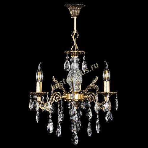 Люстра бронзовая Алфея №3/2 Звездочка в Липецке Люстра бронзовая Алфея №3/2 Звездочка в Липецке