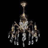 Люстра бронзовая Алфея №3/2 Звездочка в Липецке Люстра бронзовая Алфея №3/2 Звездочка в Липецке