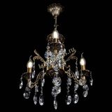 Люстра бронзовая Алфея №3/2 Звездочка в Липецке Люстра бронзовая Алфея №3/2 Звездочка в Липецке