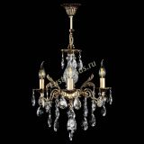 Люстра бронзовая Алфея №3/2 Звездочка в Липецке Люстра бронзовая Алфея №3/2 Звездочка в Липецке