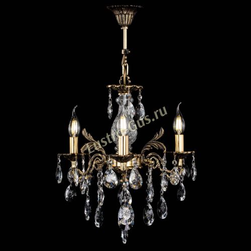 Люстра бронзовая Алфея №3/2 Звездочка в Липецке Гусь Хрустальный