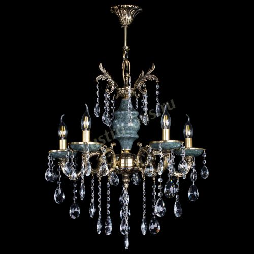 Люстра бронзовая Алфея №5 "Малахит" баден в Липецке Люстра бронзовая Алфея №5 "Малахит" баден в Липецке