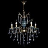 Люстра бронзовая Алфея №5 "Малахит" баден в Липецке Люстра бронзовая Алфея №5 "Малахит" баден в Липецке