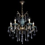 Люстра бронзовая Алфея №5 "Малахит" баден в Липецке Люстра бронзовая Алфея №5 "Малахит" баден в Липецке