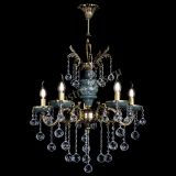 Люстра бронзовая Алфея №5 "Малахит" шар в Липецке Люстра бронзовая Алфея №5 "Малахит" шар в Липецке