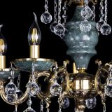 Люстра бронзовая Алфея №5 "Малахит" шар в Липецке Люстра бронзовая Алфея №5 "Малахит" шар в Липецке