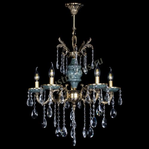 Люстра Алфея №5 "Малахит" журавлик в Липецке Люстра Алфея №5 "Малахит" журавлик в Липецке