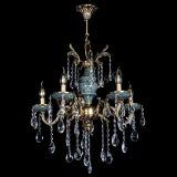 Люстра Алфея №5 "Малахит" журавлик в Липецке Люстра Алфея №5 "Малахит" журавлик в Липецке