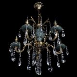 Люстра Алфея №5 "Малахит" журавлик в Липецке Люстра Алфея №5 "Малахит" журавлик в Липецке