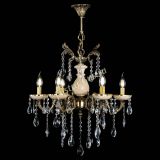 Люстра бронзовая Алфея №6 с камнем шар в Липецке Люстра бронзовая Алфея №6 с камнем шар в Липецке