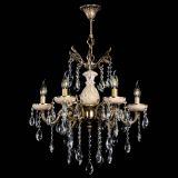 Люстра бронзовая Алфея №6 с камнем шар в Липецке Люстра бронзовая Алфея №6 с камнем шар в Липецке