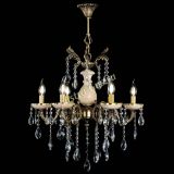 Люстра Алфея №6 с камнем журавлик в Липецке